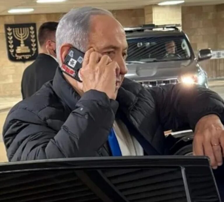 Benjamin Netanyahu,