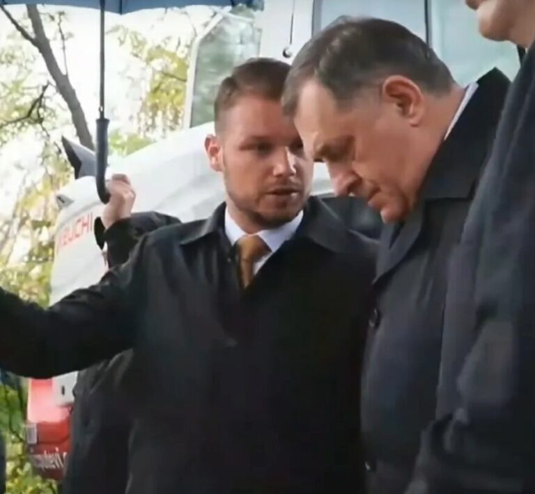Draško Stanivuković, Milorad Dodik,