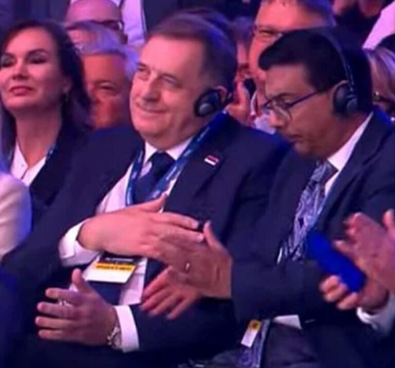 Uzdizanje Milorada Dodika: “Taj čovjek je preživio sve – Mi bismo doživjeli kolaps” Milorad Dodik,