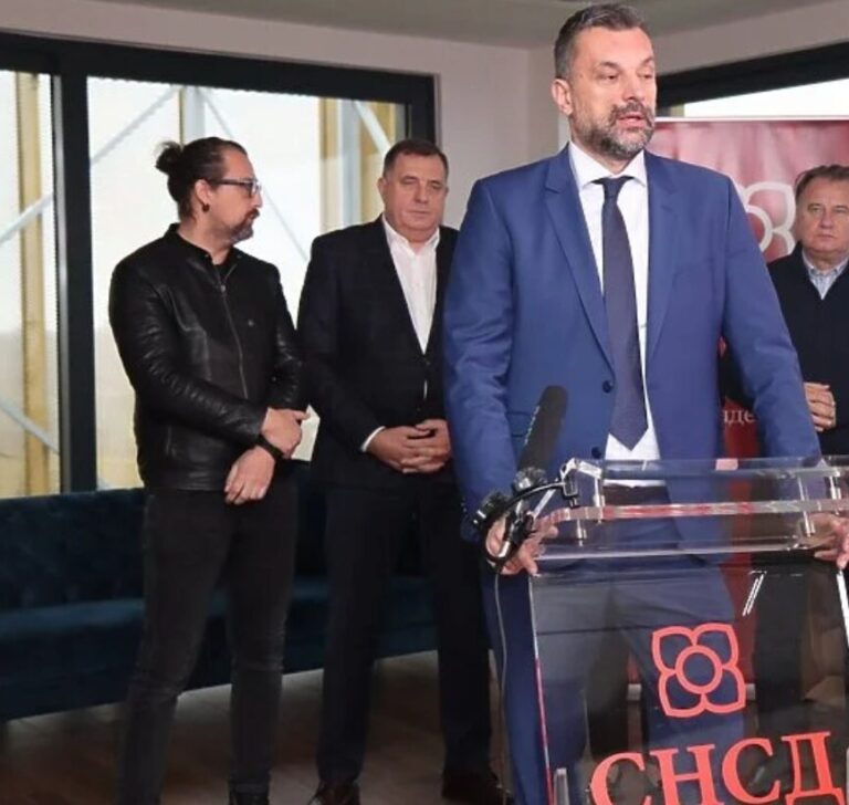 Elmedin Konaković, Milorad Dodik,