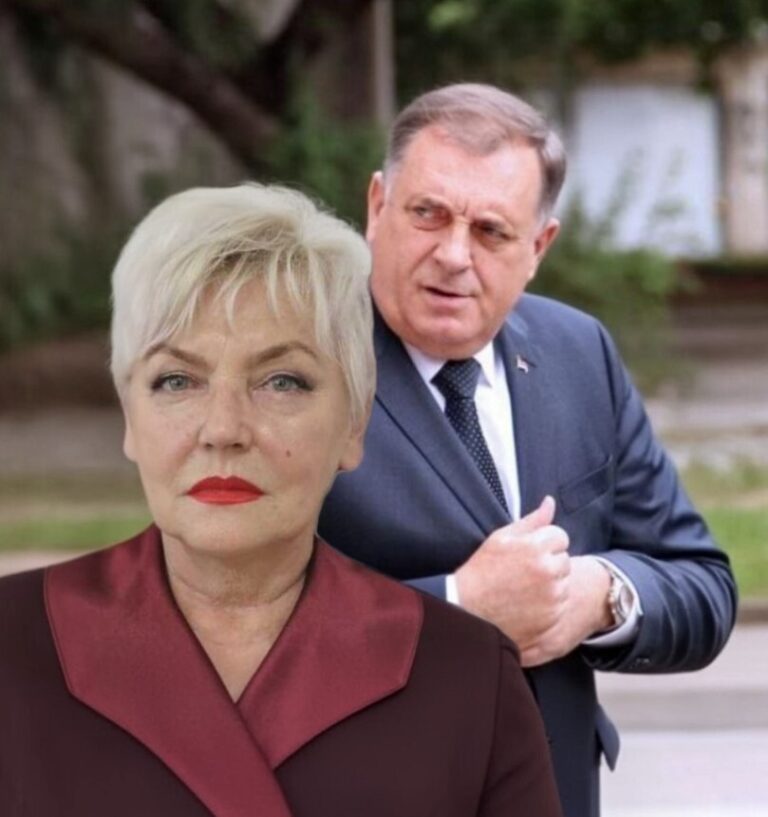 Sena Uzunović, Milorad Dodik,