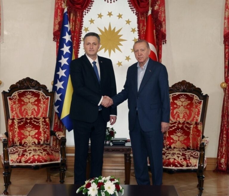 Denis Becirovic, Recep Tayyip Erdogan,
