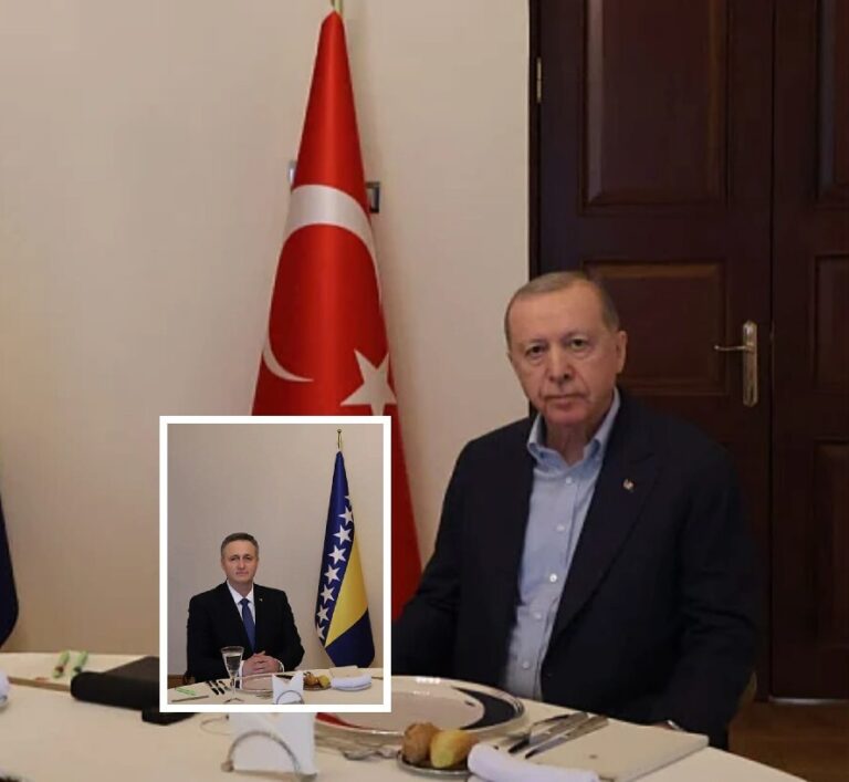 Recep Tayyip Erdogan, Denis Becirovic,