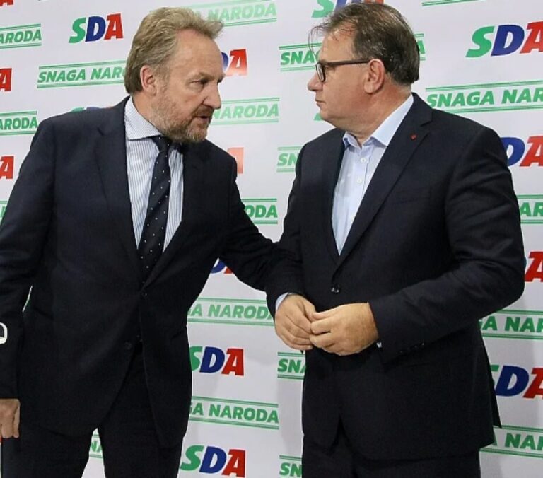 Nermin Nikšić, Bakir Izetbegovic,