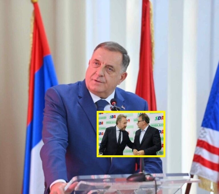 Milorad Dodik, Bakir Izetbegovic, Nermin Nikšić,