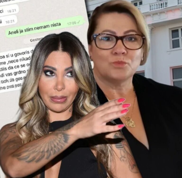 Ekskluzivno: Prepiska između Aneli Ahmić i Mevlide – Vređa svekrvu najsurovijim rečima Aneli Ahmić,