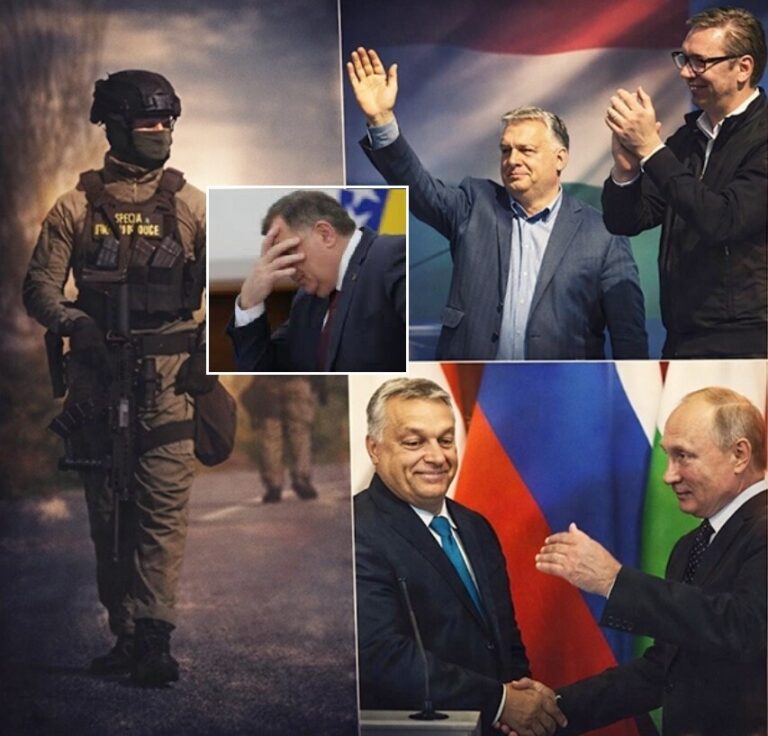 Otvoreno iz Srbije: Ko stoji iza navodnog incidenta – Pazite šta radi Milorad Dodik Milorad Dodik, Aleksandar Vucic,