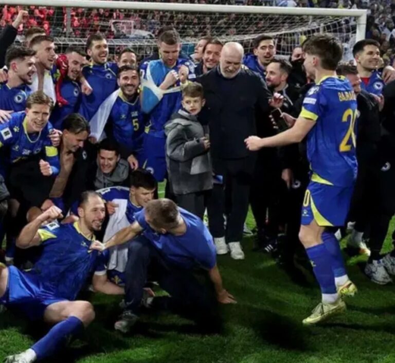 Historijski uspjeh: BiH osigurala milionsku nagradu plasmanom na Svjetsko prvenstvo