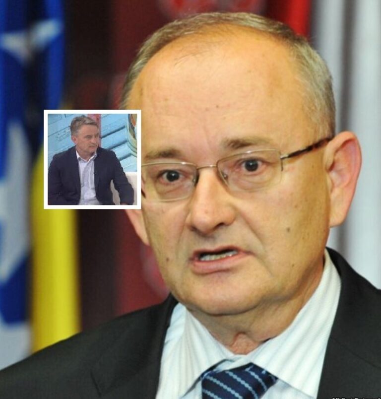 Božo Ljubić, Zeljko Komsic,