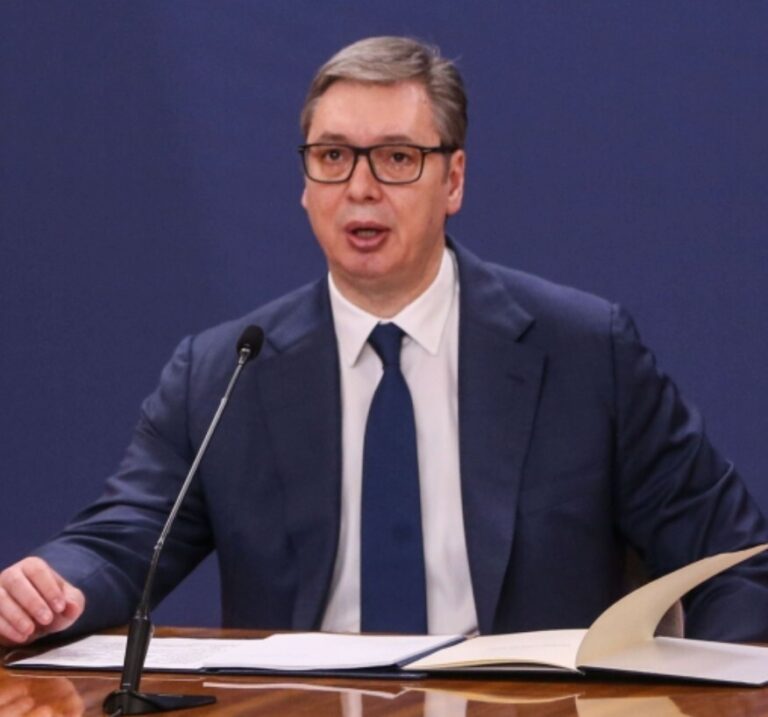 Aleksandar Vucic,