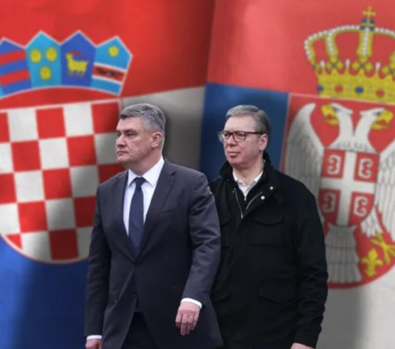 Zoran Milanović, Aleksandar Vucic,