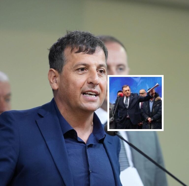 Milorad Dodik, Nebojša Vukanović,