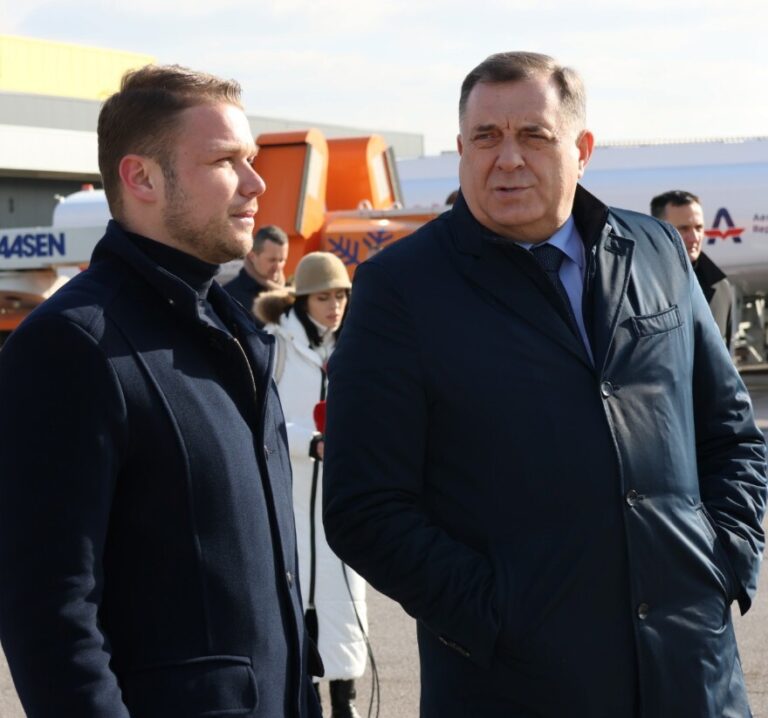 Draško Stanivuković, Milorad Dodik,