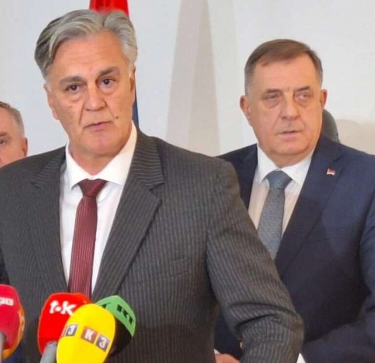 Milorad Dodik, Siniša Karan,