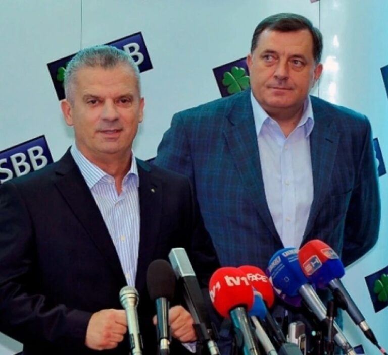 Milorad Dodik, Fahrudin Radoncic,