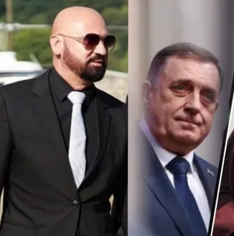Ramo Isak, Milorad Dodik,