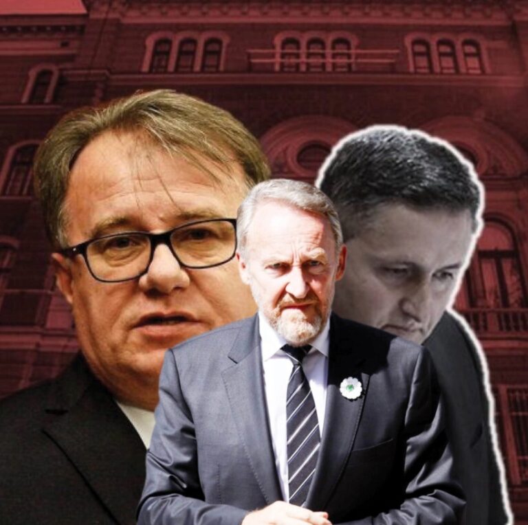 Bakir Izetbegovic, Nermin Nikšić, Denis Becirovic,