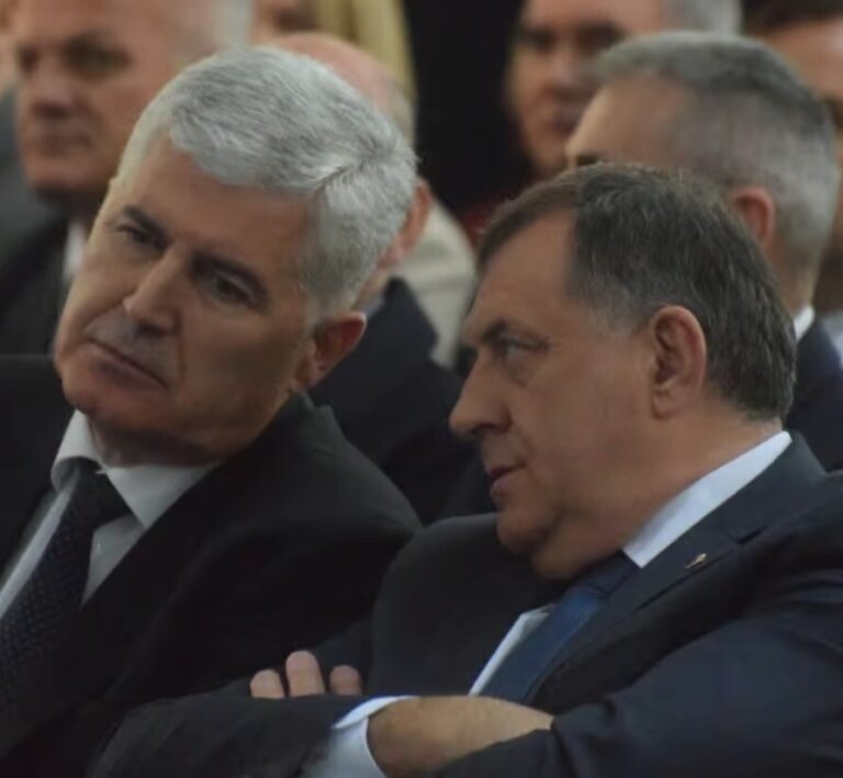 Dragan Covic, Milorad Dodik,