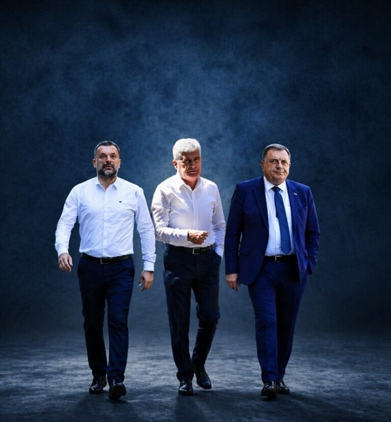 Dragan Covic, Elmedin Konaković, Milorad Dodik,