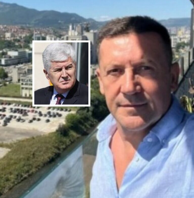 Zdenko Lučić, Dragan Covic,
