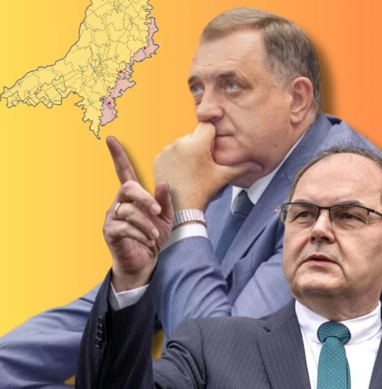 Milorad Dodik, Christian Schmidt,