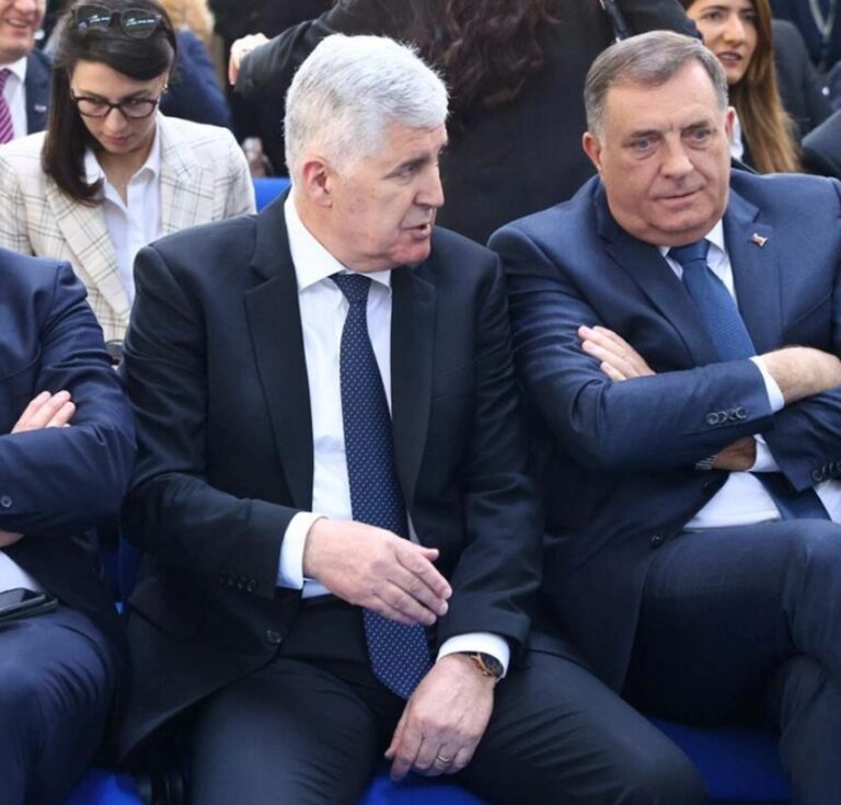 Milorad Dodik, Dragan Covic,
