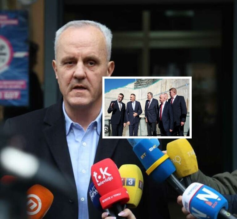 Zijad Krnjić, Milorad Dodik,