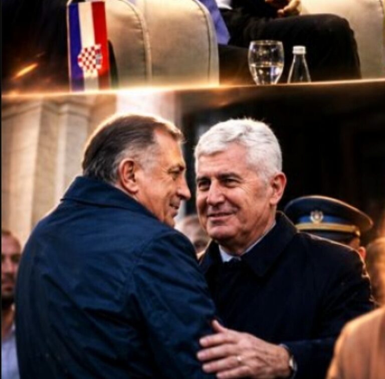 Milorad Dodik, Dragan Covic,