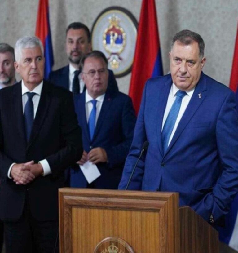 Milorad Dodik, Dragan Covic, Elmedin Konaković,