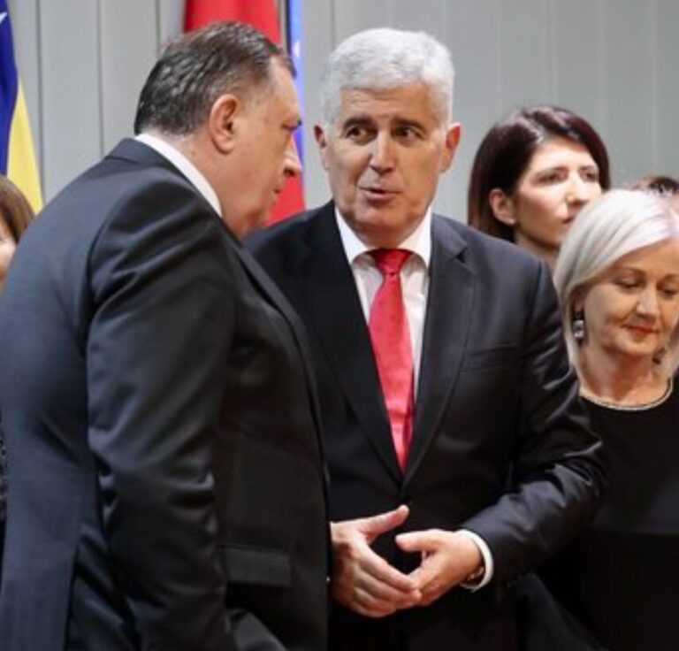 Milorad Dodik, Dragan Covic,
