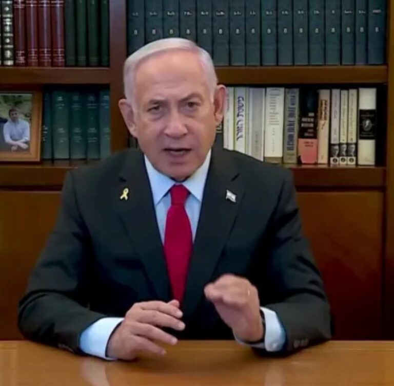 Benjamin Netanyahu,