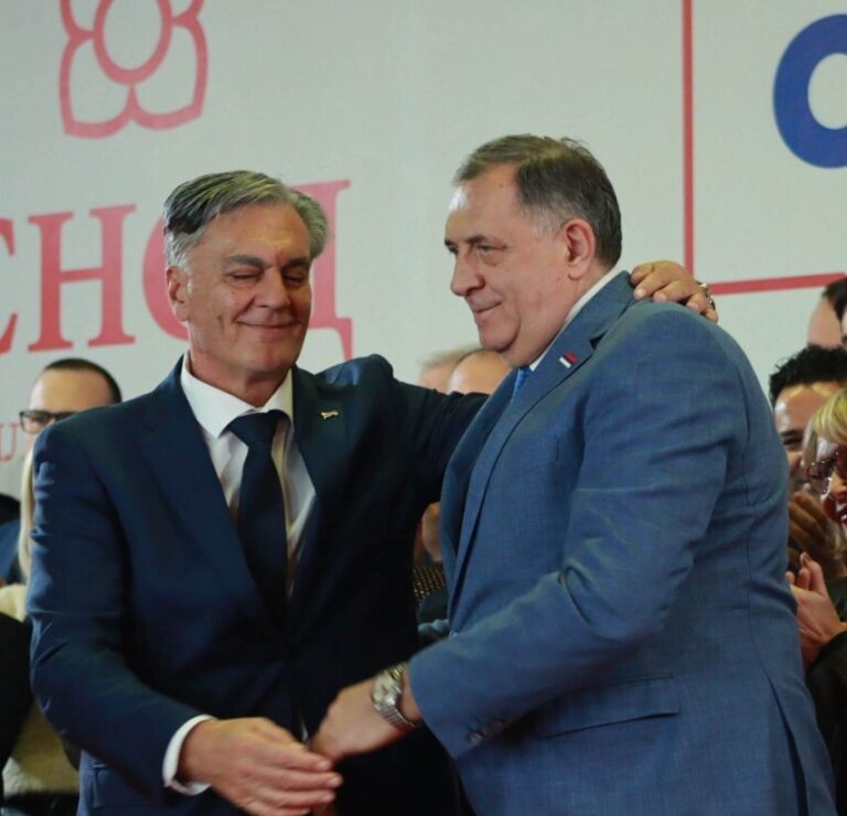 Milorad Dodik, Siniša Karan,