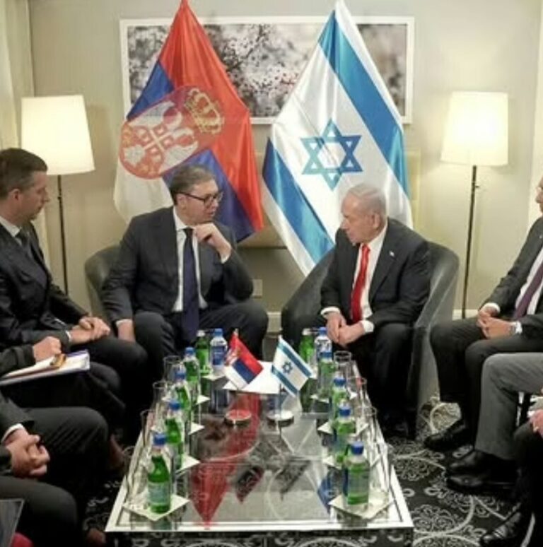 Benjamin Netanyahu, Aleksandar Vucic,