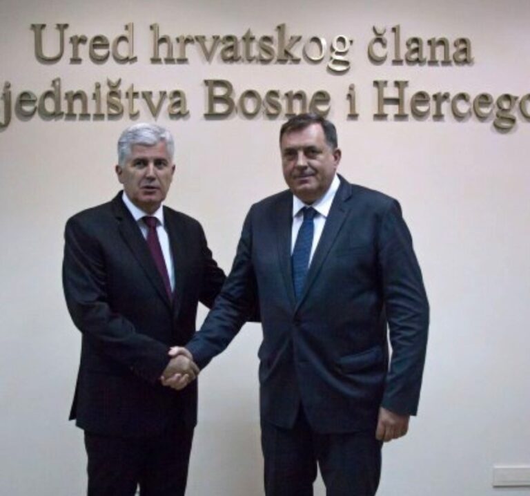 Milorad Dodik, Dragan Covic,