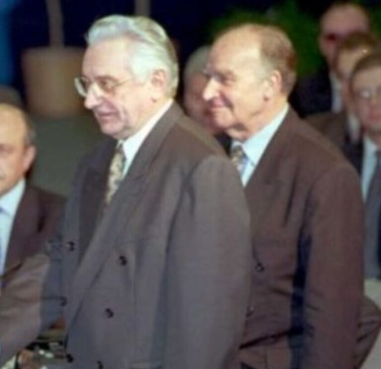 Franjo Tuđman, Alija Izetbegović,
