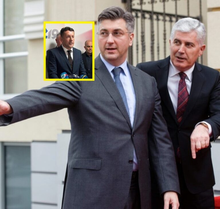 Dragan Covic, Andrej Plenković, Zdenko Lučić,