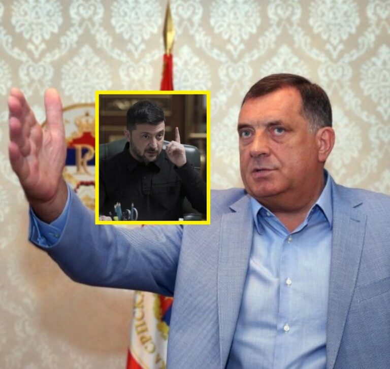 Volodimir Zelenski, Milorad Dodik,