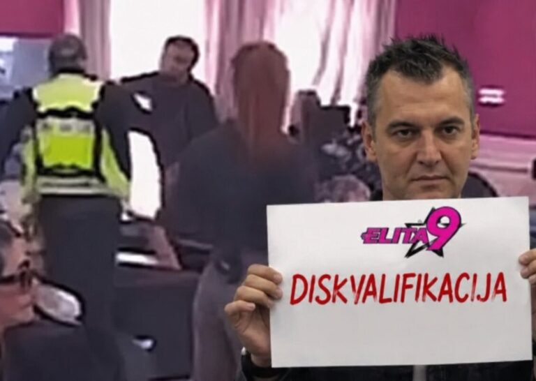 Kraj: Hitna diskvalifikacija za Asmina Durdžića nakon što je silovito udario Bebicu (VIDEO) Elita,