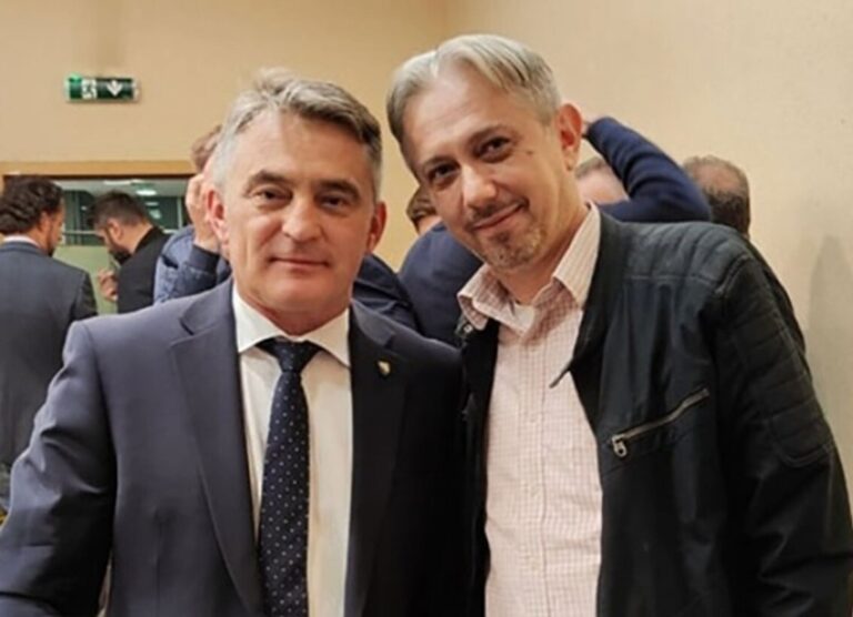 Zeljko Komsic, Slaven Kovačević,