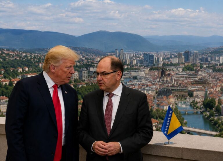 Donald Tramp, Christian Schmidt,