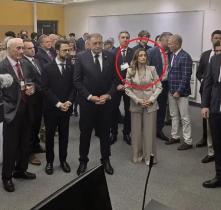 Ko u Americi trčkara uz Milorada Dodika: Zanijela se i zaboravila da predstavlja BiH Milorad Dodik,