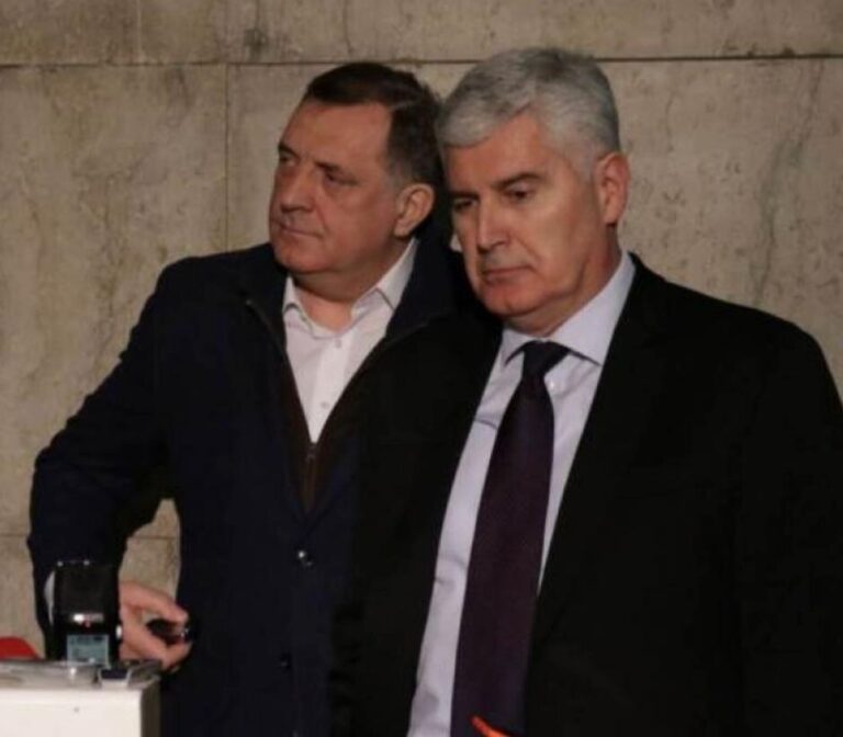 Milorad Dodik, Dragan Covic,