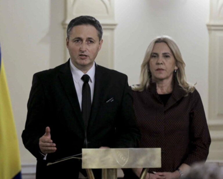 Denis Becirovic, Zeljka Cvijanovic,