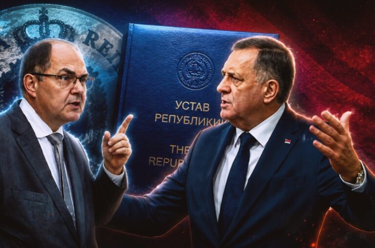 Milorad Dodik, Christian Schmidt,