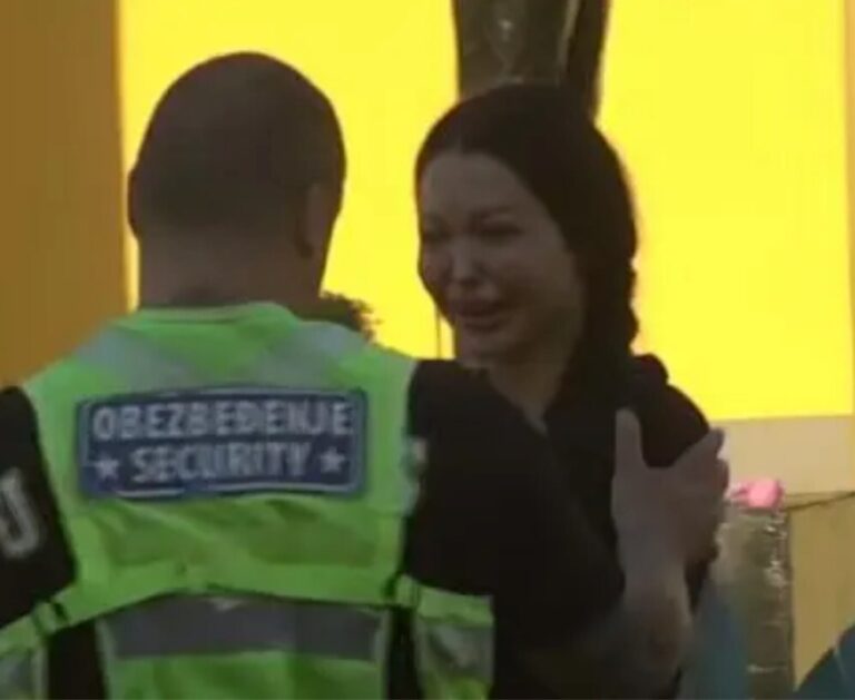 Razgovor Maje i obezbeđenja dospeo u javnost: Mislili da kadar nije na njima – Čulo se ono što nije trebalo (VIDEO) Maja Marinkovic,