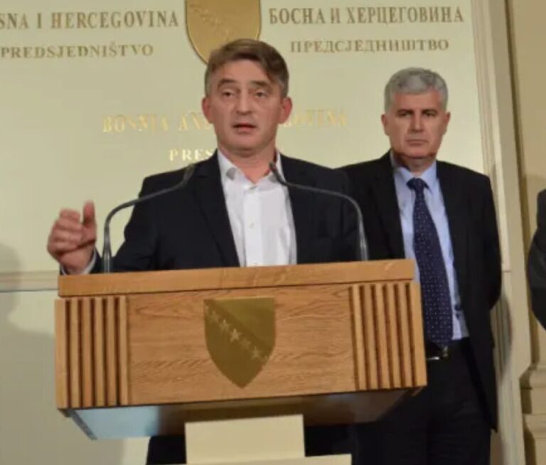 Dragan Covic, Zeljko Komsic,