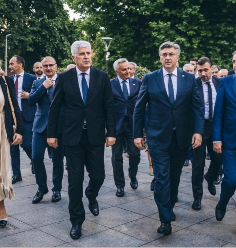 Dragan Covic, Andrej Plenković,