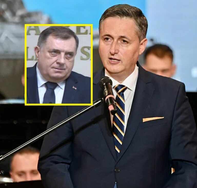 Milorad Dodik, Denis Becirovic,