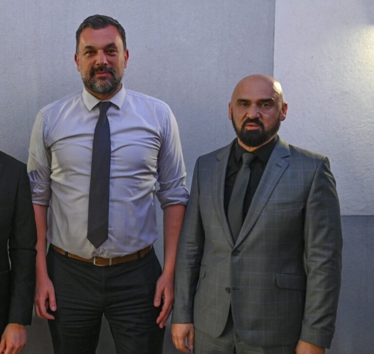 Elmedin Konaković, Ramo Isak,