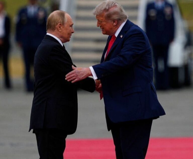 Vladimir Putin, Donald Tramp,